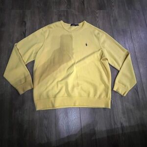 Men's Yellow Sweater